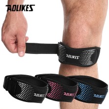 Adlikes Hainan Shenda Unisex Spor Diz Pedi - Gri (Yurt Dışından)