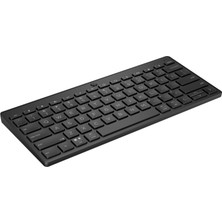 Hp 350 Kompakt Birden Fazla Cihazda Kullanılabilen Bluetooth Klavye Türkçe Siyah 692S8AA