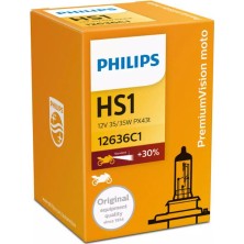 Philips HS1 Motosiklet Ampulü 12V 35/35W (PX43t-38) 12636C1