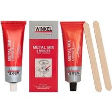 Winkel Pro Metal Mix 5 Minute Metal Seramik Tamir Dolgu Epoksi Yapıştırıcı