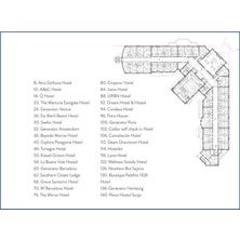 Hotel Plans (Mimarlık; Planlarıyla Hotel Tasarımları)