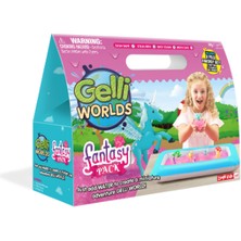 Gelli Worlds Fantasy Pack Unicornlu Oyuncak Havuzu