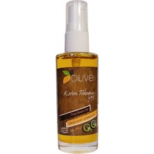 OİLİVE Keten Tohumu Yağı Soğuk Pres 50 ml