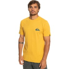 Quiksilver Mwminilogo Erkek Sarı Tişört