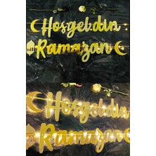 Pekshop Ledli Hoşgeldin Ramazan Yazısı Işıklı Ramazan Süsleri