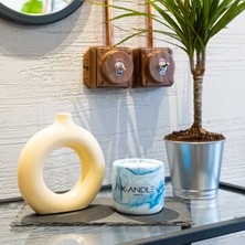 K-Andle Çemberlitaş Kokulu Soya Mum
