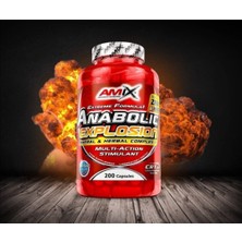 Amıx Anabolic Explosion Hmb - Tribulus - zma - citrulline - taurine  200 Caps