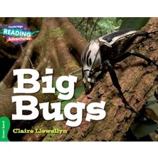 Cambridge University Press Big Bugs Green Band  Reading Adventures