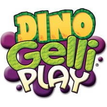 Zimpli Kids Dino Gelli Play Dinazorlu Jel Oyuncak - Turuncu