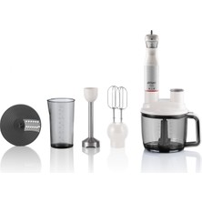 Arzum AR1157-B Forte Multi Blender Seti Beyaz