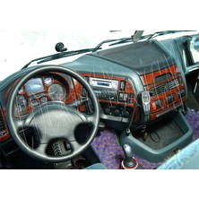 meriç cockpit design Meriç® Daf Xf Ön Torpido Kaplama Maun 18 Parça 2002-2005