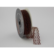 Fantastic Kahverengi Dantel (22MM Genişlik)