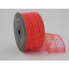 Fantastic Narçiçeği Renk Dantel (45MM Genişlik)