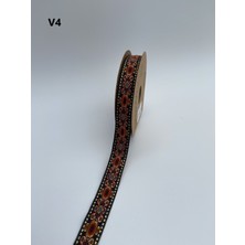 Fantastic 16912 Etnik Desen Dokuma Kurdele