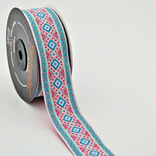 Fantastic 35MM Etnik Desen Dokuma Bordür Kurdele
