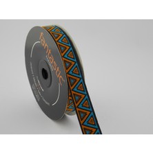 Fantastic 16915 Etnik Desen Dokuma Kurdele