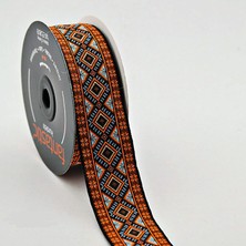 Fantastic 35MM Etnik Desen Dokuma Bordür Kurdele