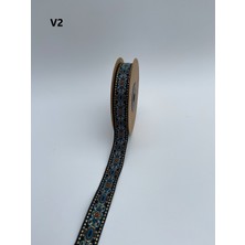 Fantastic 16912 Etnik Desen Dokuma Kurdele