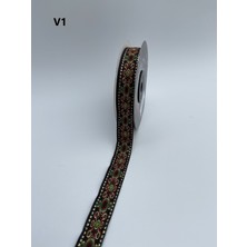 Fantastic 16912 Etnik Desen Dokuma Kurdele