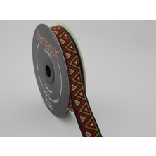 Fantastic 16915 Etnik Desen Dokuma Kurdele