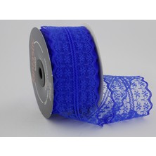 Fantastic Saks Mavi Renk Dantel (45MM Genişlik)