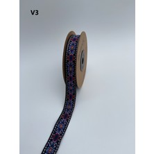 Fantastic 16912 Etnik Desen Dokuma Kurdele