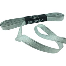 Fantastic Gümüş Simli Dokuma Kurdele / 1cm