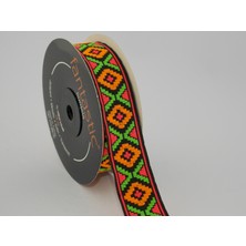 Fantastic 25914 Etnik Desen Dokuma Kurdele