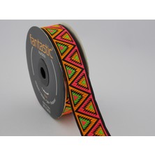 Fantastic 25915 Etnik Desen Kurdele