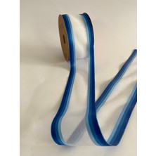 Fantastic 50MM Şifon Saten Bordür Kurdele