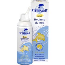 Biocodex Sterimar Baby Deniz Suyu Burun Spreyi 100 ml