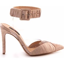 Rouge Deri  Kadın Gece & Abiye Ayakkabı 986