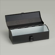 Toyo Steel Cobako Y-17 Bk Siyah Çok Amaçlı Alet Çantası Mini Box