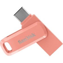 Sandisk Ultra Dual Drive Go 256GB Type-C USB 3.1 Flash Bellek SDDDC3-256G-G46PC Amber