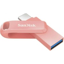 Sandisk Ultra Dual Drive Go 512GB Type-C USB 3.1 Flash Bellek SDDDC3-512G-G46PC Amber