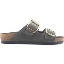 Pierre Cardin Pc 6958 Kadın Terlik Haki