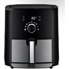 Dalle Xl 5.5 Lt Yağsız Fritöz/airfryer 1700 Watt