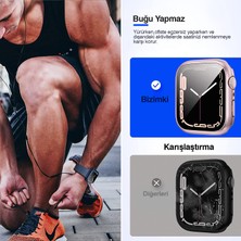 Kip GSM Apple Watch Uyumlu 38MM 40MM 41MM 42MM 44MM 45MM 49MM 1/2/3/4/5/6/se/7/8/ultra Suya Dayanıklı 360  Kasa ve Ekran Koruyucu