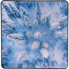 KlasseGear G-sr Unique Control 450x450x4mm Xsoft Base E-sports Gaming Oyuncu Mouse Pad Snowy