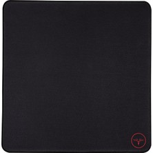 KlasseGear G-sr Unique Control 450x450x4mm Xsoft Base E-sports Gaming Oyuncu Mouse Pad Black