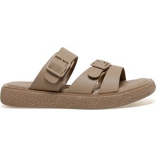 İnci INCI BECK 3FX Krem Kadın Terlik