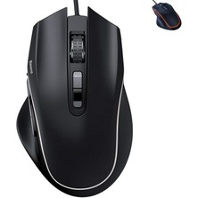 Westus Pro Series 6400 Dpı Gaming Mouse-Oyuncu Mouse Ofis-Oyuncu Mouse Android-Linux-Windows-Ios Uyumlu Oyuncu Mouse