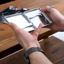 MYK Hediye ve Sanat Atölyesi Metal Sigara Tabakası