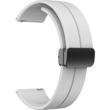 Apsuwa Samsung Galaxy Watch 3 45MM Kordon Kayış D-Buckle Sport Silikon 22/K2D