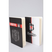 Beşiktaş Lisanslı  Noktalı Defter,Kurşun Kalem Ve Silgi Seti