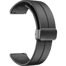 Apsuwa Huawei Watch Gt 3 42MMKORDON Kayış D-Buckle Sport Silikon 20/K2D