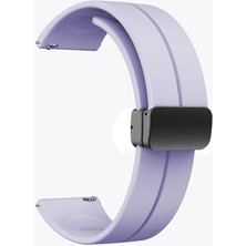 Apsuwa Samsung Gear S2 Kordon Kayış D-Buckle Sport Silikon 20/K2D