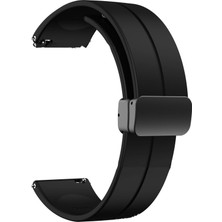 Apsuwa Huawei Watch Gt 3 42MMKORDON Kayış D-Buckle Sport Silikon 20/K2D