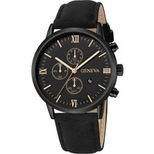 Geneva Quartz AG072 Deri Kol Saati