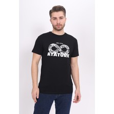 Toontoy Unisex Atatürk Baskılı Tişört